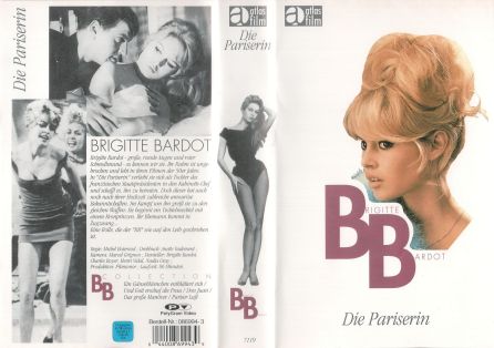 Die Pariserin VHS Cover