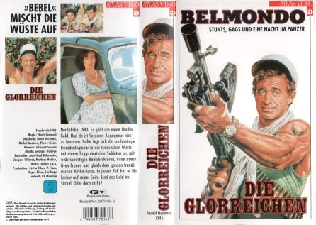 Die Glorreichen VHS Cover