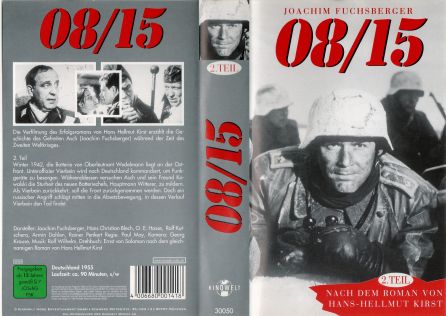 08/15 2. Teil VHS Cover