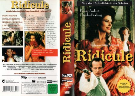 Ridicule VHS Cover