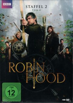 Robin Hood - Staffel 2, Teil 2 [DVD Film]
