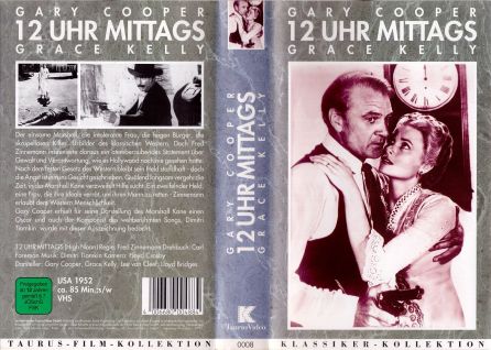 12 Uhr Mittags VHS Cover