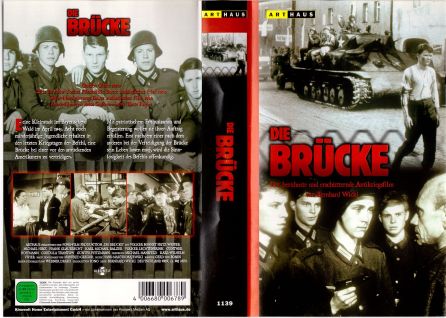 Die Brücke VHS Cover