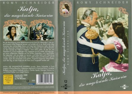 Katja die ungekrönte Kaiserin VHS Cover