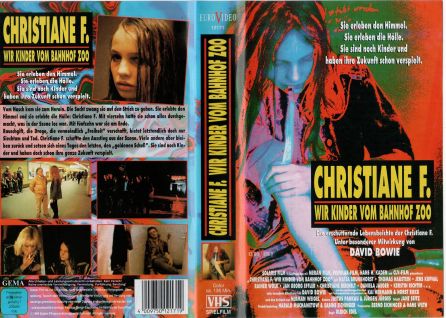 Christiane F Wir Kinder vom Bahnhof Zoo VHS Cover
