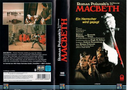 Macbeth VHS Cover