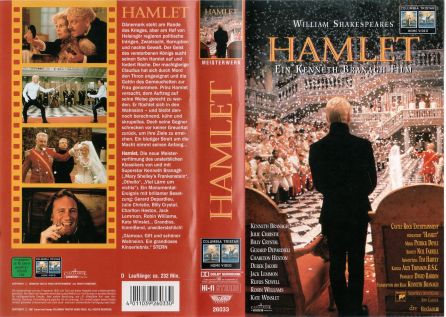 Hamlet VHS Cover