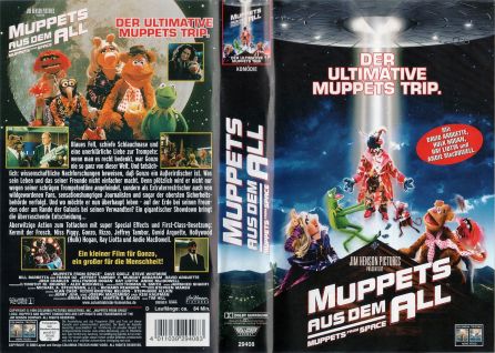 Muppets aus dem All VHS Cover