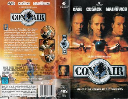 Conair VHS Cover