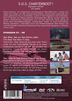 S.O.S. Charterboot! - Episoden 07 - 08 [DVD Film]