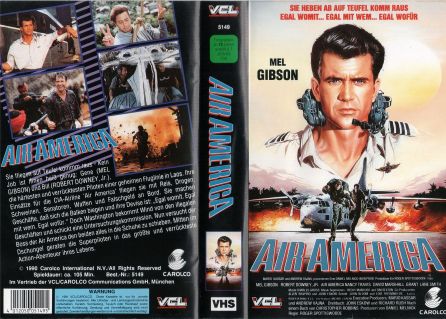Air America VHS Cover