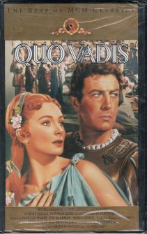 Quo Vadis VHS Vorderseite