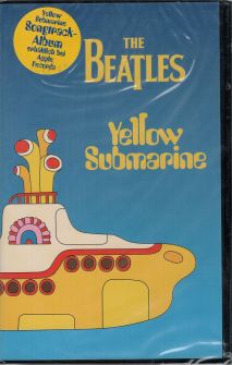 The Beatles Yellow Submarine VHS Cover Vorderseite