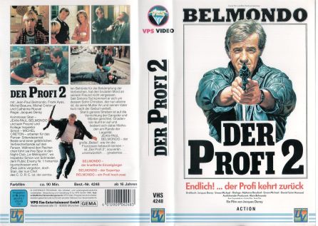 Der Profi 2 VHS Cover