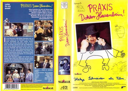 Praxis Doktor Hasenbein VHS Cover