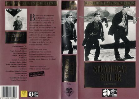 Steamboat Bill VHS Cover