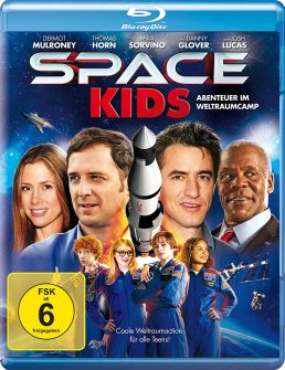 Space Kids - Abenteuer im Weltraumcamp [Blu-ray Film]