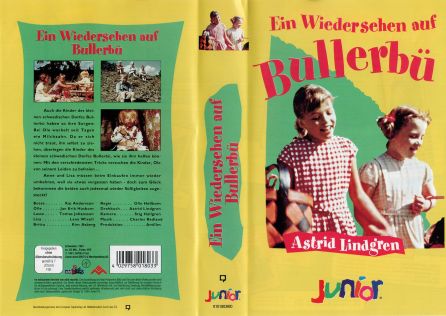 Ein Wiedersehen auf Bullerbü VHS Cover