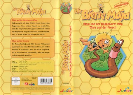 Die Biene Maja VHS Cover
