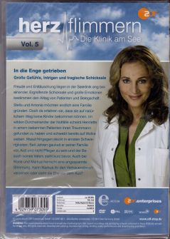 Herzflimmern - Die Klinik am See - Vol. 5 [DVD Film]