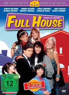 Full House (Rags to Riches) - Staffel 1 [DVD Film]