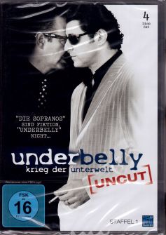 Underbelly - Krieg der Unterwelt - Staffel 1 (Uncut) [DVD Film]