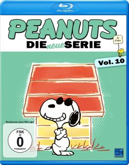 Peanuts - Die neue Serie - Volume 10 [Blu-ray Film]
