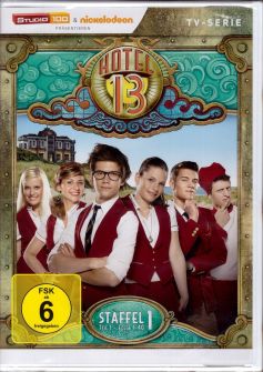 Hotel 13 - Staffel 1, Teil 1, Folge 1 - 40 [DVD Film]