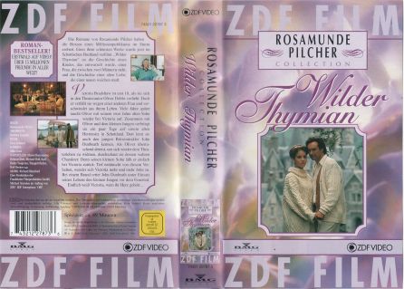 Rosamunde Pilcher Wilder Thymian VHS Cover