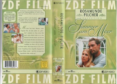 Rosamunde Pilcher Sommer am Meer VHS Cover