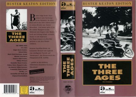 Drei Zeitalter VHS Cover
