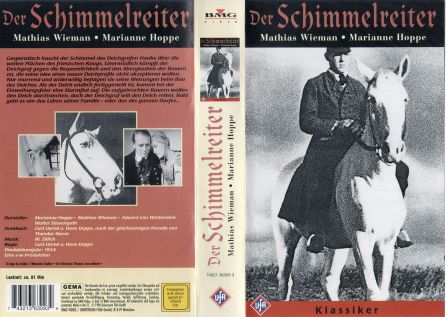 Der Schimmelreiter VHS Cover