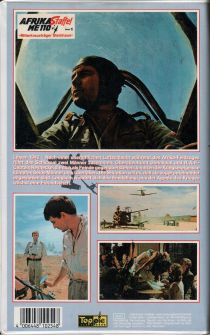 Afrika Staffel ME 110 VHS Cover 2