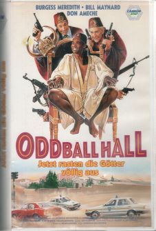 Oddball Hall Verleih VHS Vorderseite