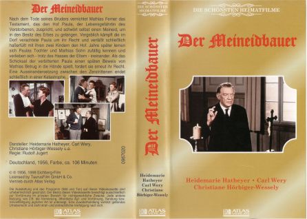 Der Meineidbauer VHS Cover