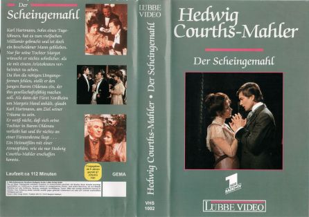Hedwig Courths-Mahler Der Scheingemahl VHS Cover