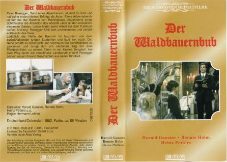 Der Waldbauernbub ZDF ORF VHS Cover