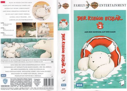 Der kleine Eisbär 2 VHS Cover
