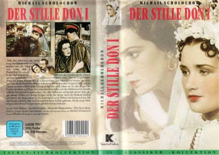 Der stille Don I VHS Cover