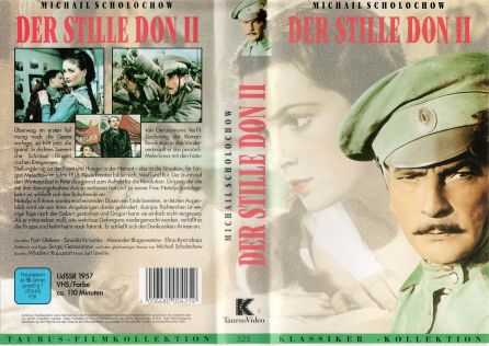 Der stille Don II VHS Cover