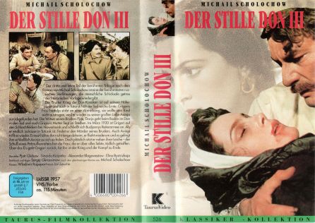 Der stille Don II VHS Cover