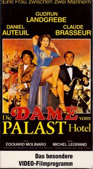 Die Dame vom Palast Hotel VHS