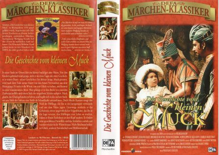 Die Geschichte vom kleinen Muck VHS Cover
