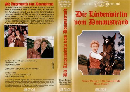 Die Lindenwirtin vom Donaustrand VHS Cover