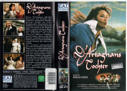 D'Artagnans Tochter VHS Cover