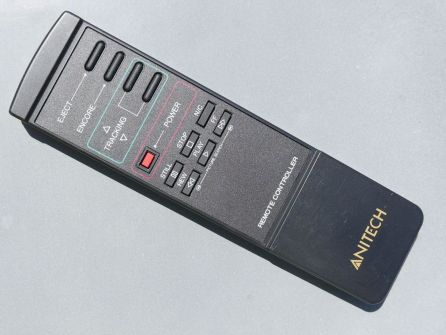 Fernbedienung Anitech VHS Video Recorder 2