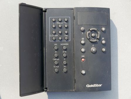 Fernbedienung GoldStar VHS Video Recorder 11