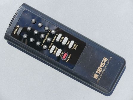 Fernbedienung Tensai VHS Video Recorder 1