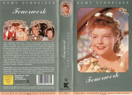 Feuerwerk VHS Cover