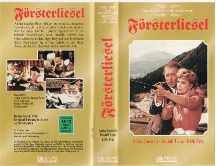 Försterliesel VHS Cover